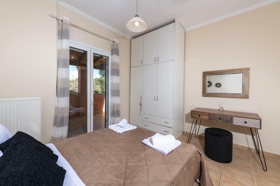 D&C Apartment Kontokali Dış mekan fotoğraf