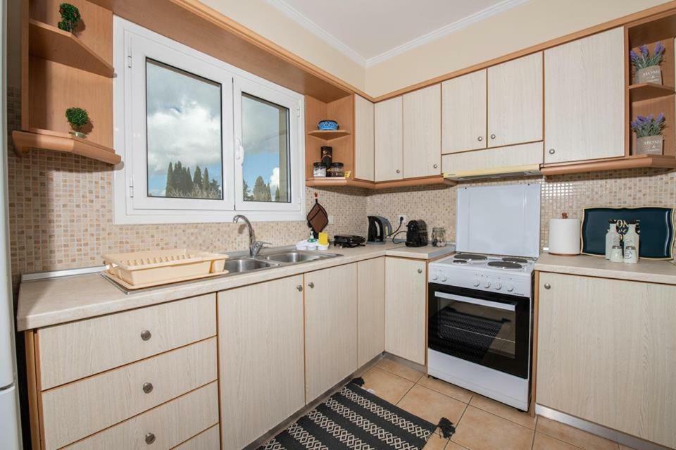 D&C Apartment Kontokali Dış mekan fotoğraf