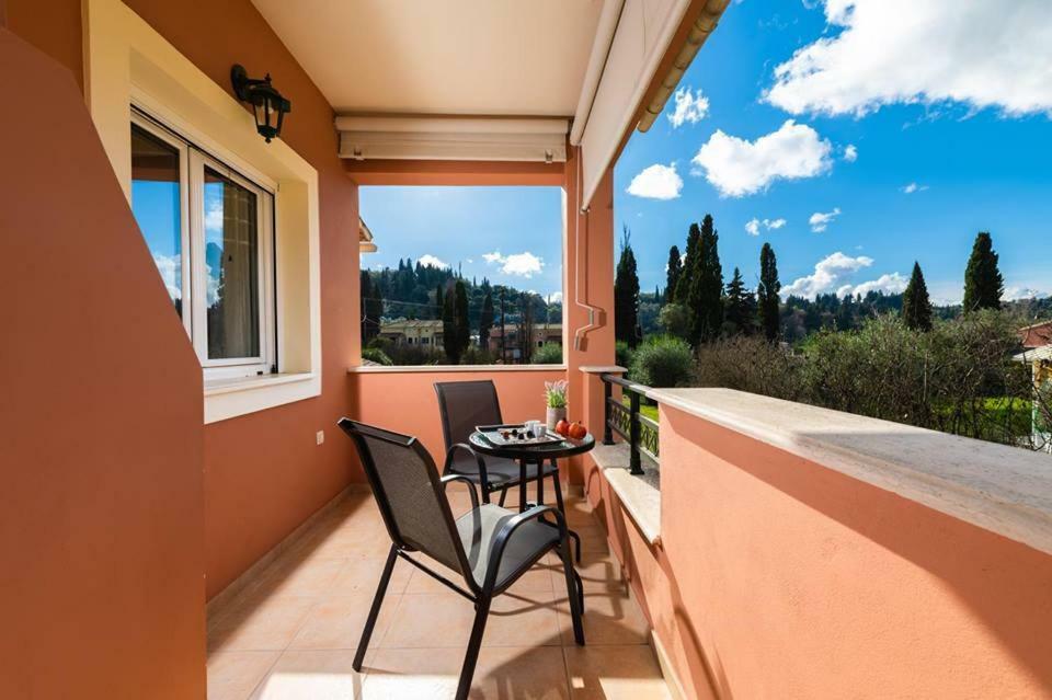 D&C Apartment Kontokali Dış mekan fotoğraf