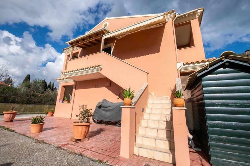 D&C Apartment Kontokali Dış mekan fotoğraf
