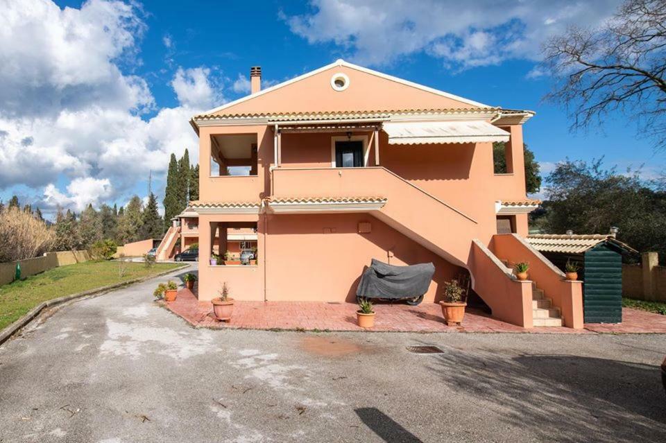 D&C Apartment Kontokali Dış mekan fotoğraf