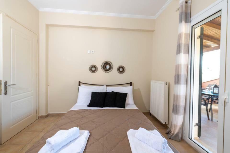 D&C Apartment Kontokali Dış mekan fotoğraf
